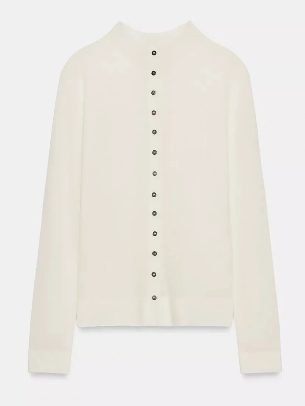 ZARA EXTRA-FINE KNIT CARDIGAN - Picture 2 of 5